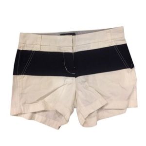 J. Crew Stripe 4” Chino Shorts | NWT | Size 2